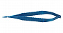 Микроиглодержатель прямой с плоской ручкой, кончик 0,2 мм, общ. длина 150 мм