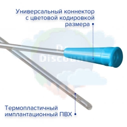 Катетер урологический Нелатона женский