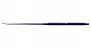 Микродиссектор изогнутый, титан, кончик 2.2 мм, общ. длина 195 мм